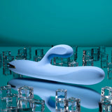 Playboy Pleasure Up and Away Rabbit Vibrator 26.7 cm Rechargeable > Vibrators > Ladies > Rabbit - Tophatter Daily Deals