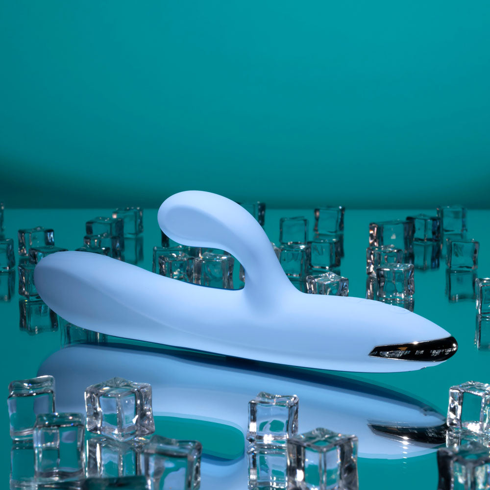Playboy Pleasure Up and Away Rabbit Vibrator 26.7 cm Rechargeable > Vibrators > Ladies > Rabbit - Tophatter Daily Deals