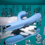 Playboy Pleasure Up and Away Rabbit Vibrator 26.7 cm Rechargeable > Vibrators > Ladies > Rabbit - Tophatter Daily Deals