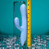 Playboy Pleasure Up and Away Rabbit Vibrator 26.7 cm Rechargeable > Vibrators > Ladies > Rabbit - Tophatter Daily Deals