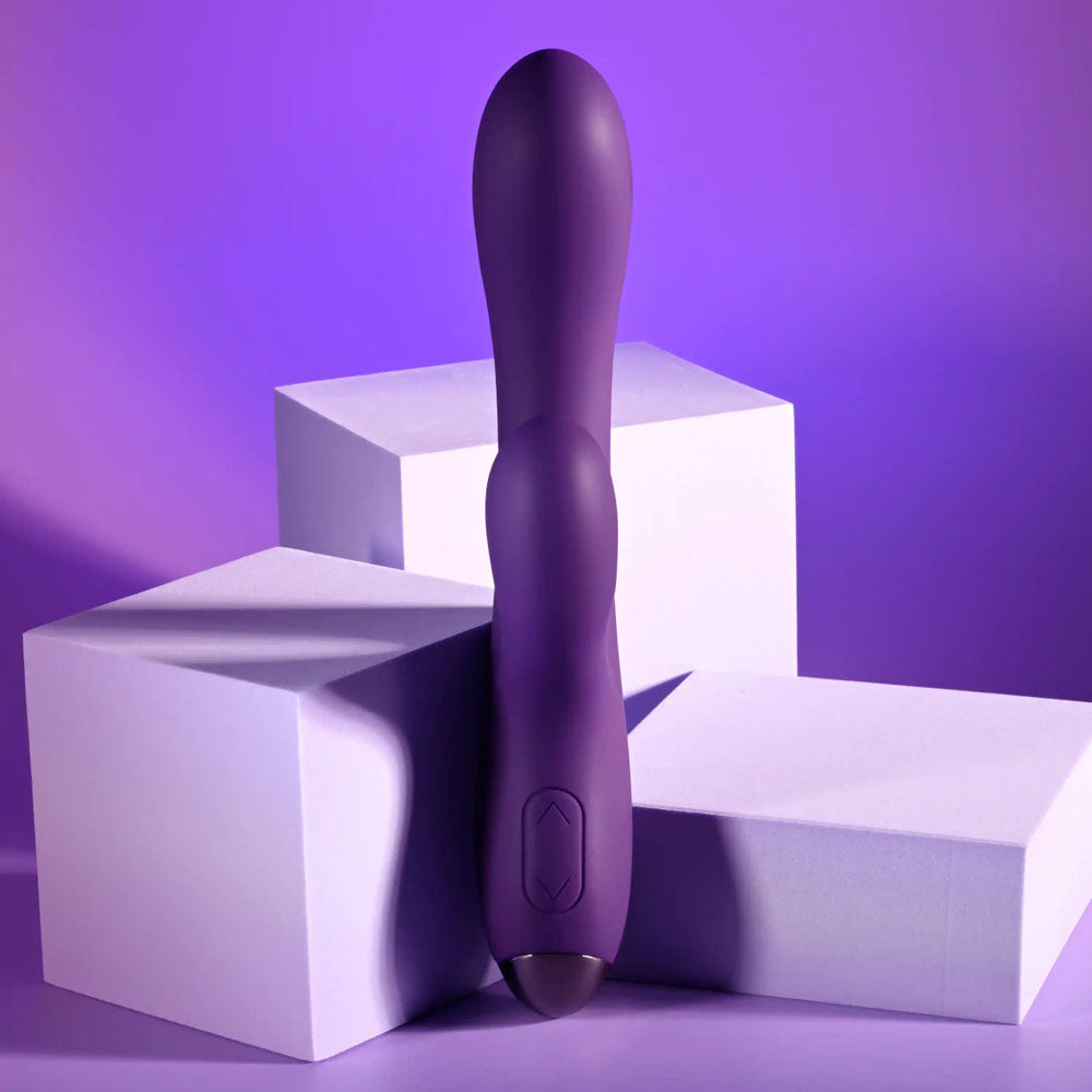 Playboy Pleasure New Crush 20.6 cm Rabbit Vibrator > Vibrators > Ladies > Rabbit - Tophatter Daily Deals
