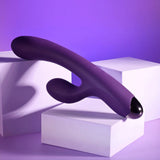 Playboy Pleasure New Crush 20.6 cm Rabbit Vibrator > Vibrators > Ladies > Rabbit - Tophatter Daily Deals