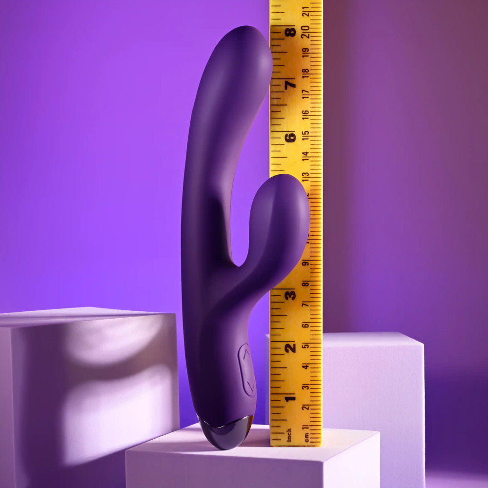 Playboy Pleasure New Crush 20.6 cm Rabbit Vibrator > Vibrators > Ladies > Rabbit - Tophatter Daily Deals