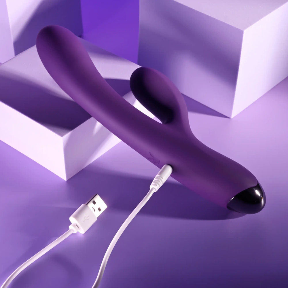 Playboy Pleasure New Crush 20.6 cm Rabbit Vibrator > Vibrators > Ladies > Rabbit - Tophatter Daily Deals