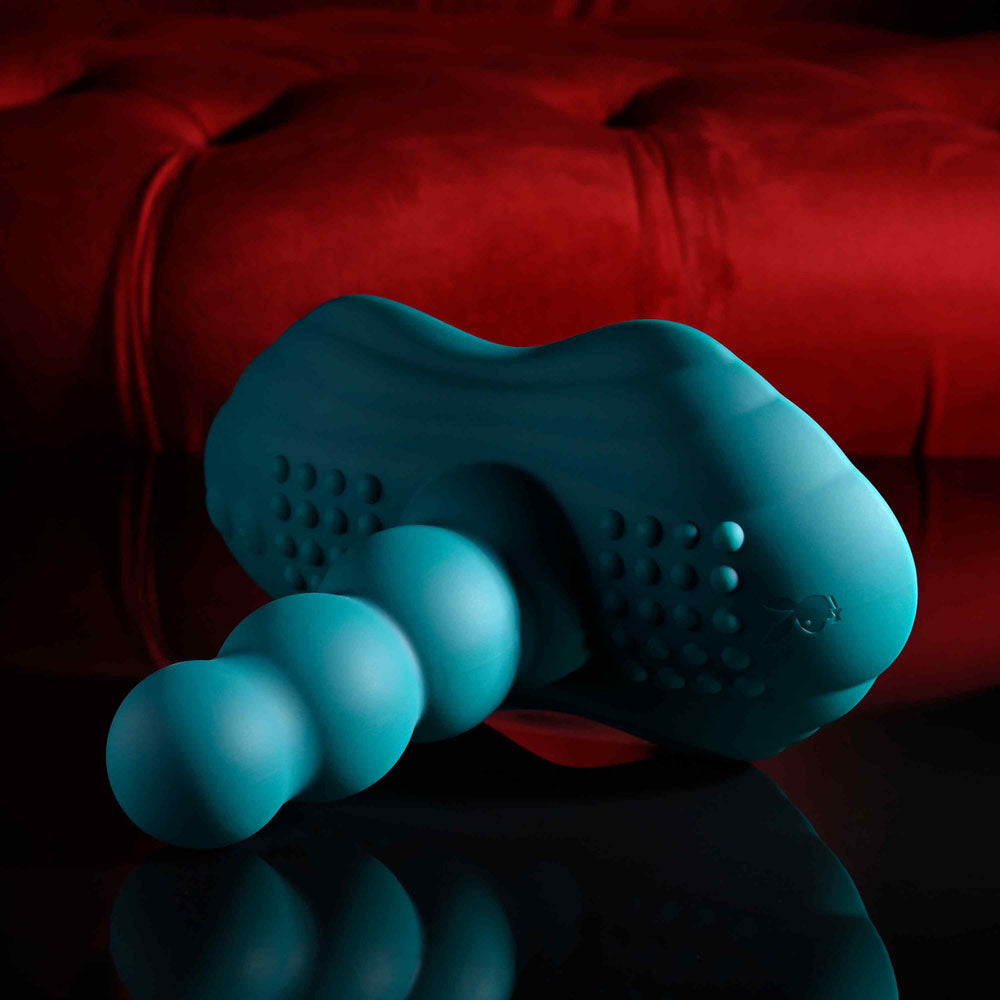 Playboy Pleasure Have a Seat Rideable Vibrator and Grinder Pad with Remote – Rechargeable Vibrator > Vibrators > Vibrating Pads - Tophatter Daily Deals