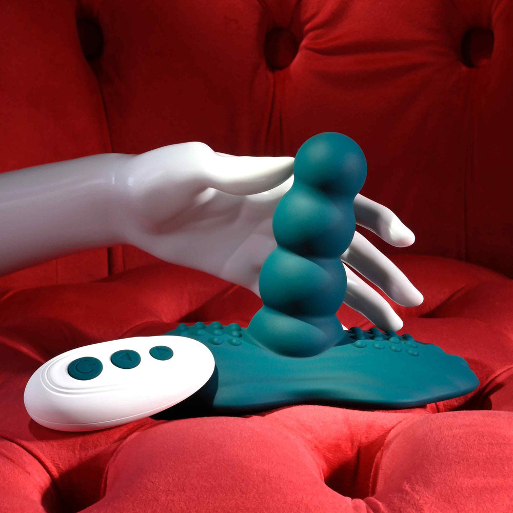 Playboy Pleasure Have a Seat Rideable Vibrator and Grinder Pad with Remote – Rechargeable Vibrator > Vibrators > Vibrating Pads - Tophatter Daily Deals