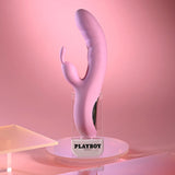 Playboy Pleasure Rub Me Right – Thrusting Rabbit Vibrator > Vibrators > Ladies > Rabbit Multi - Tophatter Daily Deals