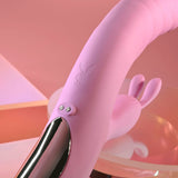 Playboy Pleasure Rub Me Right – Thrusting Rabbit Vibrator > Vibrators > Ladies > Rabbit Multi - Tophatter Daily Deals