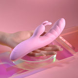 Playboy Pleasure Rub Me Right – Thrusting Rabbit Vibrator > Vibrators > Ladies > Rabbit Multi - Tophatter Daily Deals