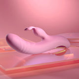 Playboy Pleasure Rub Me Right – Thrusting Rabbit Vibrator > Vibrators > Ladies > Rabbit Multi - Tophatter Daily Deals