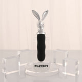 Playboy Pleasure Bunny On The Go – USB-C Rechargeable 18.6 cm Vibrator > Vibrators > Standard Vibrators - Tophatter Daily Deals