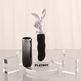 Playboy Pleasure Bunny On The Go – USB-C Rechargeable 18.6 cm Vibrator > Vibrators > Standard Vibrators - Tophatter Daily Deals