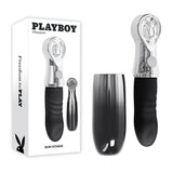 Playboy Pleasure Bon Voyage – USB-C Rechargeable 18.7 cm Tapping Vibrator > Vibrators > Standard Vibrators - Tophatter Daily Deals