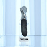 Playboy Pleasure Bon Voyage – USB-C Rechargeable 18.7 cm Tapping Vibrator > Vibrators > Standard Vibrators - Tophatter Daily Deals