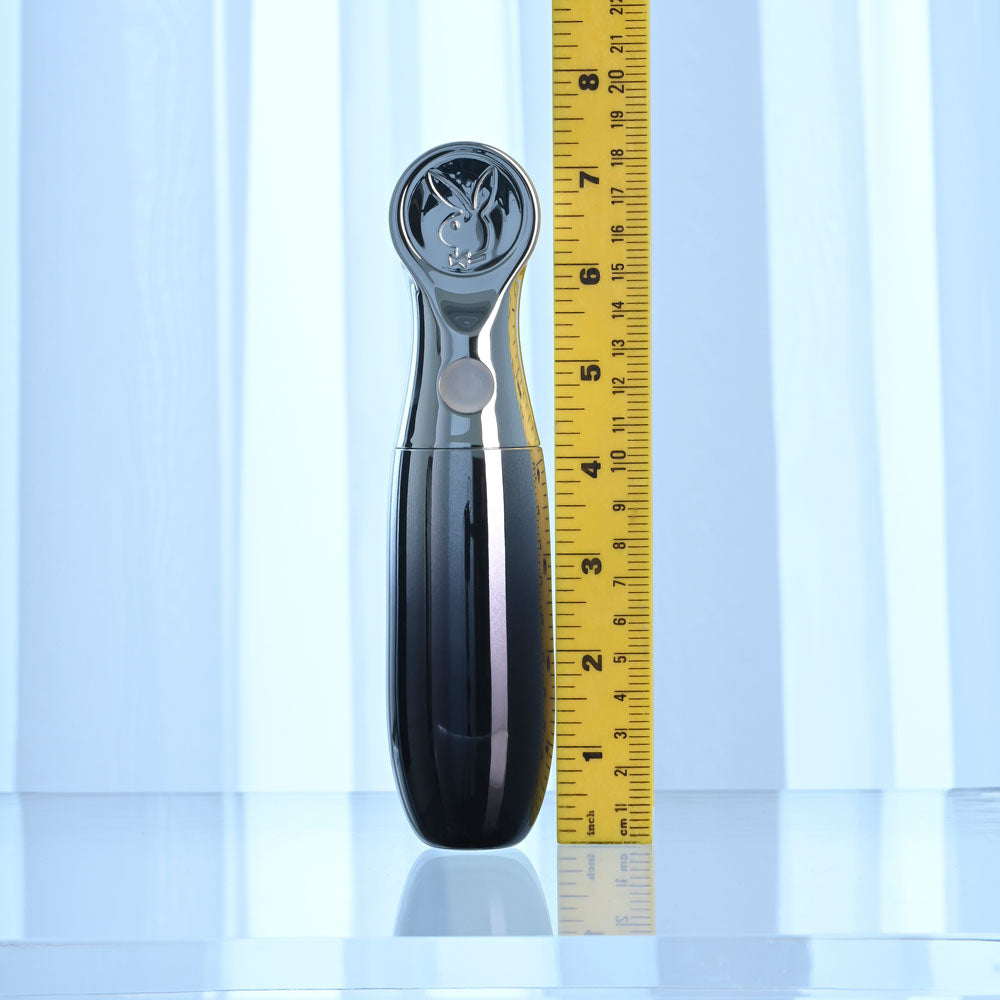 Playboy Pleasure Bon Voyage – USB-C Rechargeable 18.7 cm Tapping Vibrator > Vibrators > Standard Vibrators - Tophatter Daily Deals