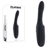 Playboy Pleasure Overdrive – 28.2 cm USB Rechargeable Thrusting Vibrator > Vibrators > Standard Vibrators - Tophatter Daily Deals