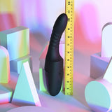 Playboy Pleasure Overdrive – 28.2 cm USB Rechargeable Thrusting Vibrator > Vibrators > Standard Vibrators - Tophatter Daily Deals