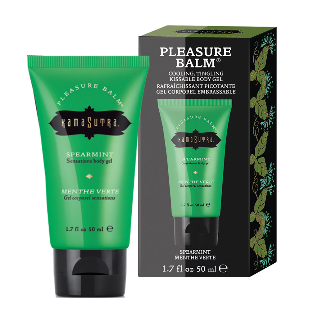 Pleasure Balm Sensations Spearmint Kissable Sensations Body Gel - Tophatter Daily Deals