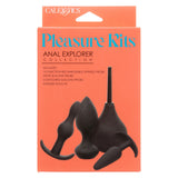 Pleasure Kits Anal Explorer Collection (Black) – Anal Toy Kit > Anal Range > Butt Plug Kits - Tophatter Daily Deals