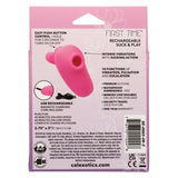 First Time Rechargeable Suck and Play (Pink) – Petite Handheld Massager > Sex Toys For Ladies > Clitoral Vibrators and Stimulators - Tophatter Daily Deals