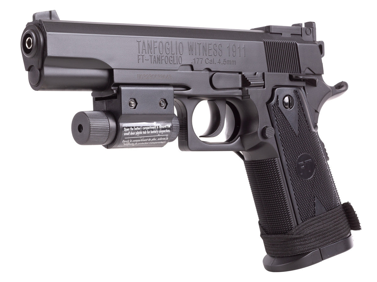 Tanfoglio GSR 1911 Non-Blowback BB Pistol - Tophatter Daily Deals