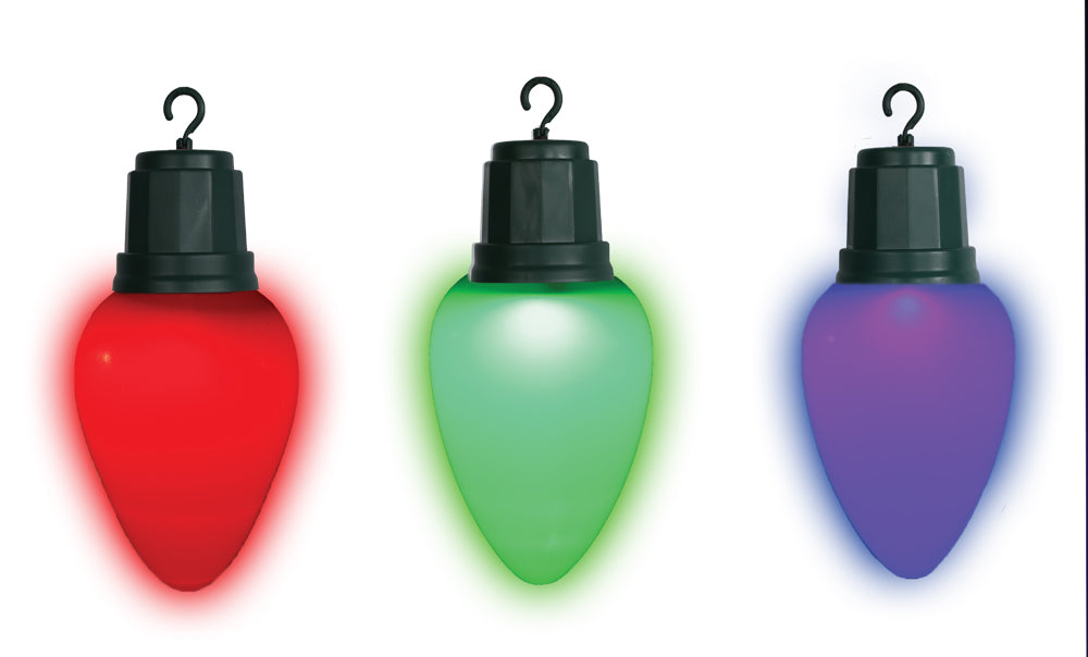 LIGHT BULB SET 13 IN W TIMER Halloween & Party Essentials - Tophatter Daily Deals
