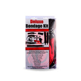 Bizarre Video Deluxe Bondage Kit Red With Fleece-Lined Cuffs and Accessories > Bondage Gear > Bondage Kits - Tophatter Daily Deals