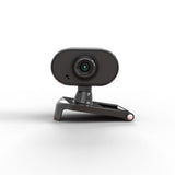Web Cam Full HD 1080p Webcam with Built-in Microphone and Stable Screen Clamp Computer Accessories - Tophatter Daily Deals