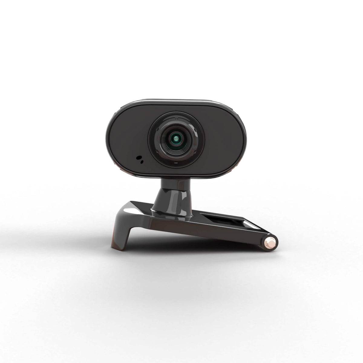 Web Cam Full HD 1080p Webcam with Built-in Microphone and Stable Screen Clamp Computer Accessories - Tophatter Daily Deals