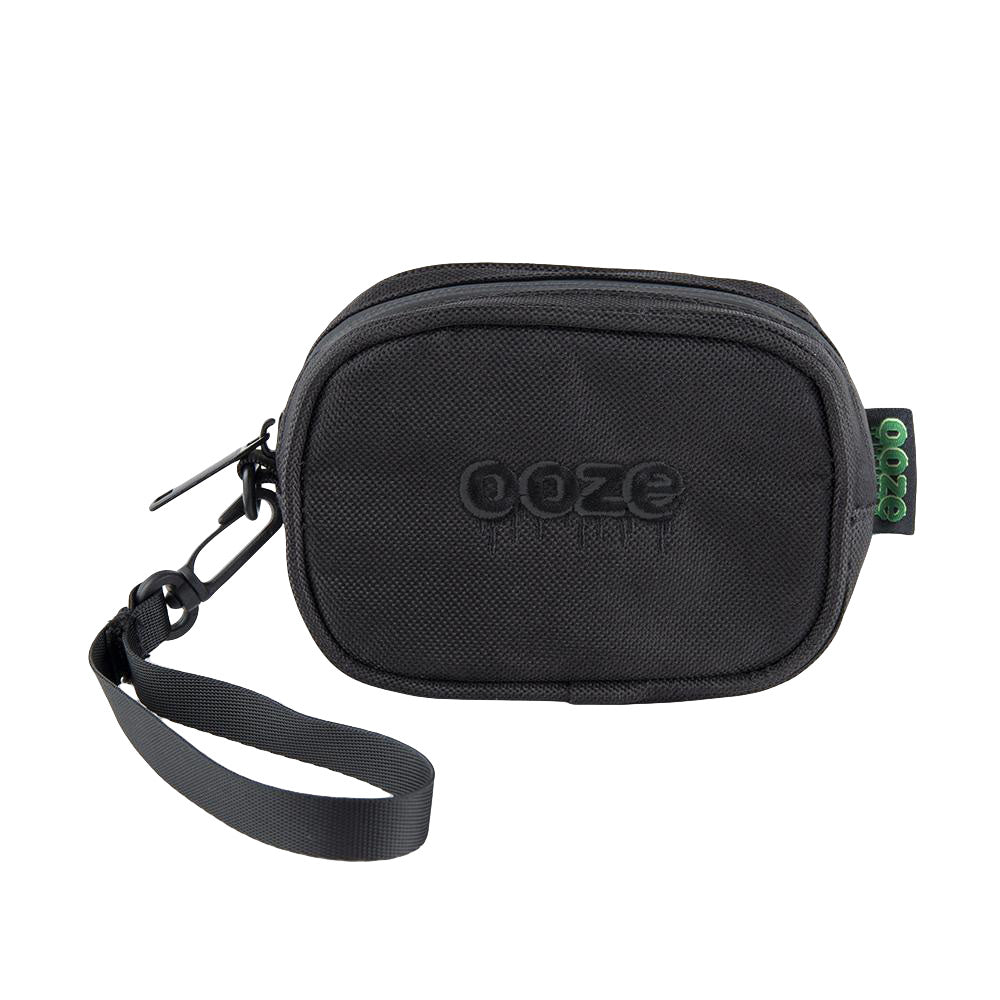 Ooze Traveler Series Smell Proof Wristlet Pouch Stash Pouches - Tophatter Daily Deals