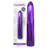 Classix Metallic Rocket Vibe – 7 Inch Vibrator > Vibrators > Standard Vibrators - Tophatter Daily Deals