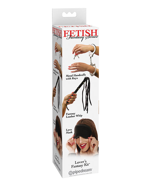 Fetish Fantasy Series Lover's Fantasy Kit Bondage Kits - Tophatter Daily Deals