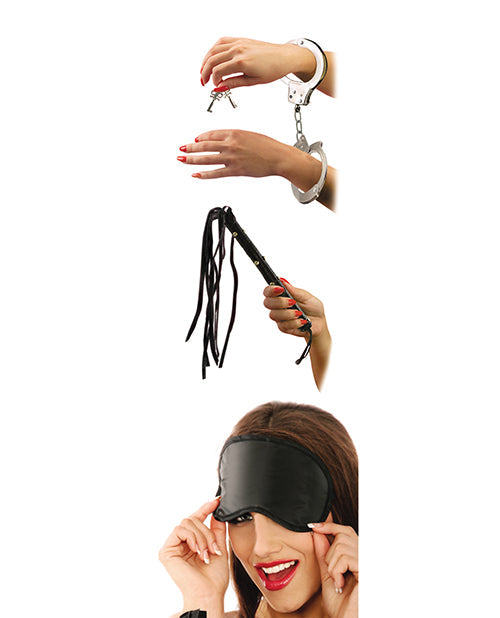Fetish Fantasy Series Lover's Fantasy Kit Bondage Kits - Tophatter Daily Deals