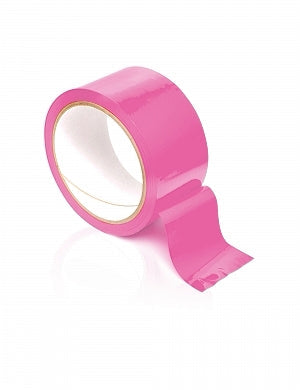 Fetish Fantasy Series Pleasure Tape Pink Bondage Tape - Tophatter Daily Deals