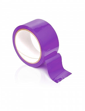 Fetish Fantasy Series Pleasure Tape Purple Bondage Tape - Tophatter Daily Deals
