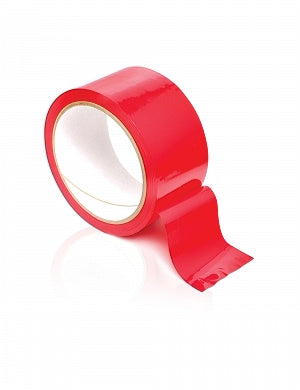 Fetish Fantasy Series Pleasure Tape Red Bondage Tape - Tophatter Daily Deals