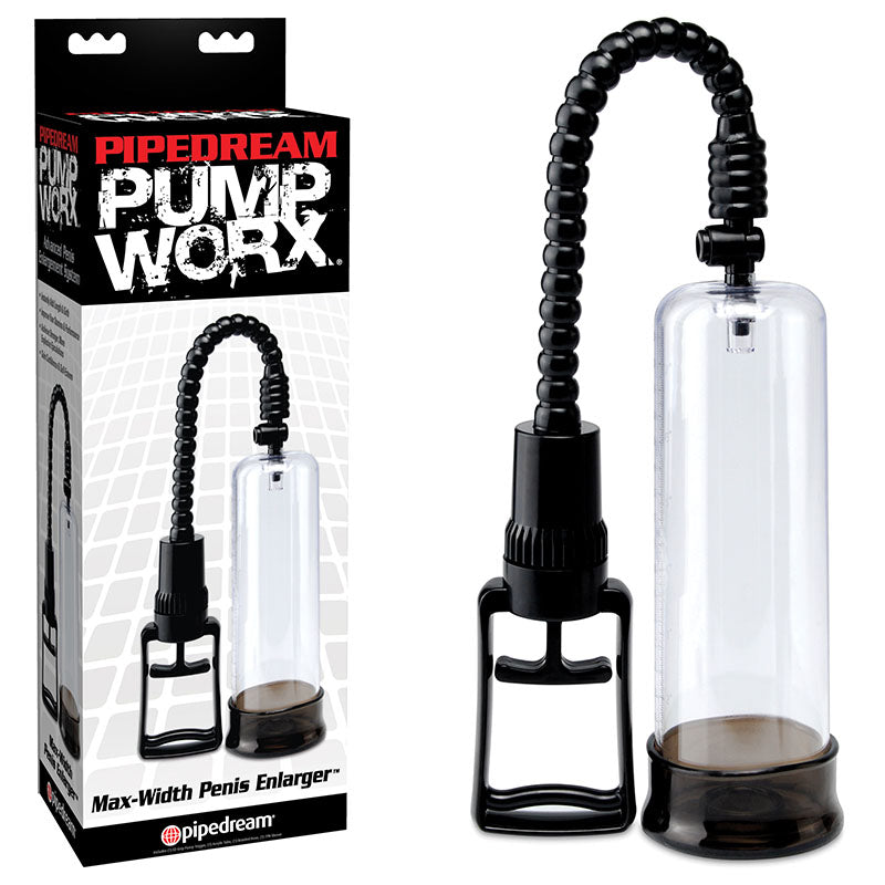 Pump Worx Max-Width (Black) – Penis Pump > Pumps > Penis Pumps Performance - Tophatter Daily Deals