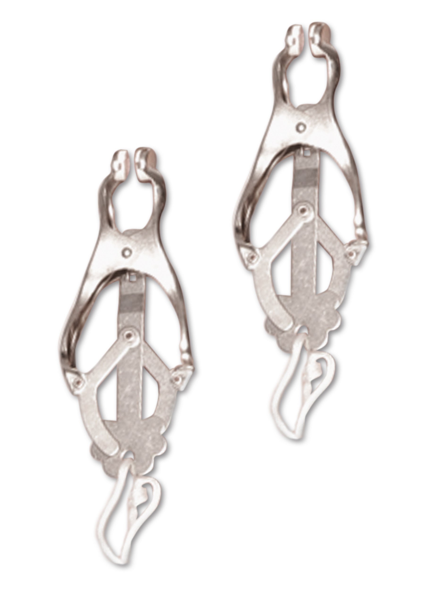 Fetish Fantasy Series Japanese Clover Clamps Nipple Clamps - Tophatter Daily Deals