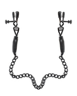 Fetish Fantasy Series Adjustable Nipple Chain Clamps Nipple Clamps - Tophatter Daily Deals