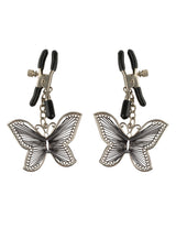 Fetish Fantasy Series Butterfly Nipple Clamps Nipple Clamps - Tophatter Daily Deals