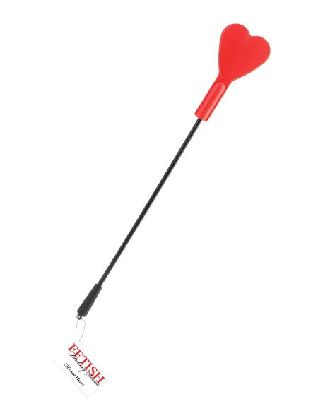 Silicone Heart Flapper Crops - Tophatter Daily Deals