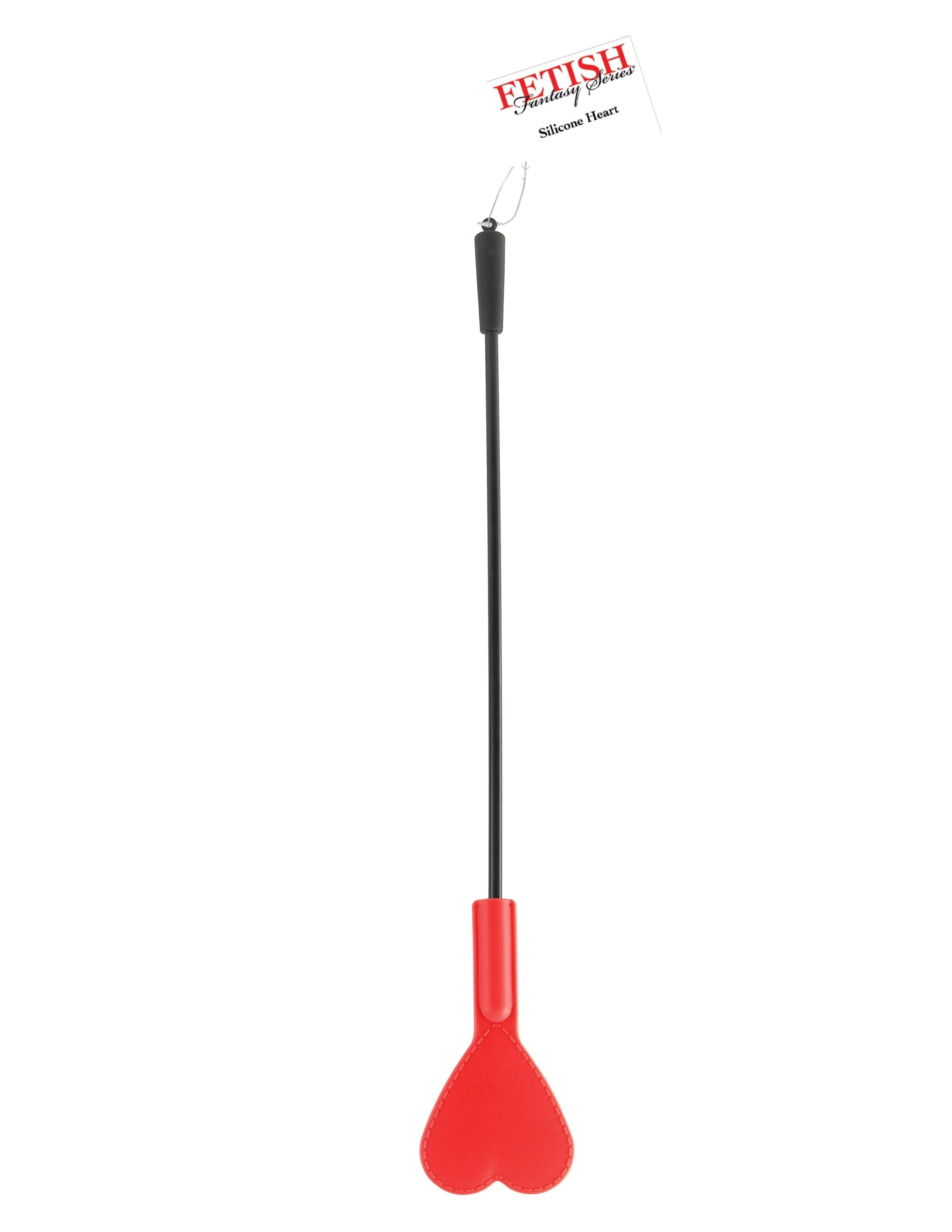 Silicone Heart Flapper Crops - Tophatter Daily Deals