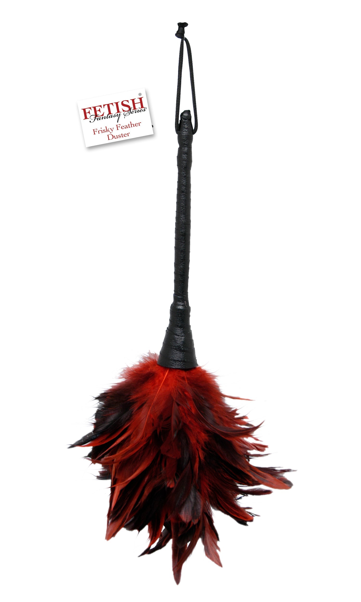 Frisky Feather Duster Red Dusters - Tophatter Daily Deals