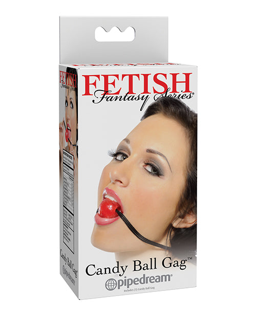 Fetish Fantasy Candy Ball Gag Candy - Tophatter Daily Deals