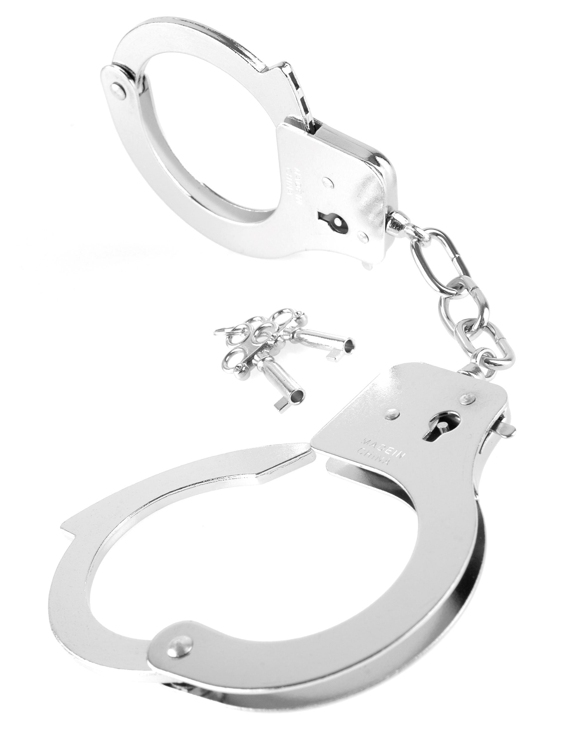 Fetish Fantasy Series Designer Cuffs Silver Cuffs - Tophatter Daily Deals
