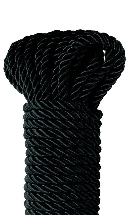 Deluxe Silk Rope Black Ropes - Tophatter Daily Deals
