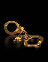 Gold Metal Cuffs Cuffs - Tophatter Daily Deals