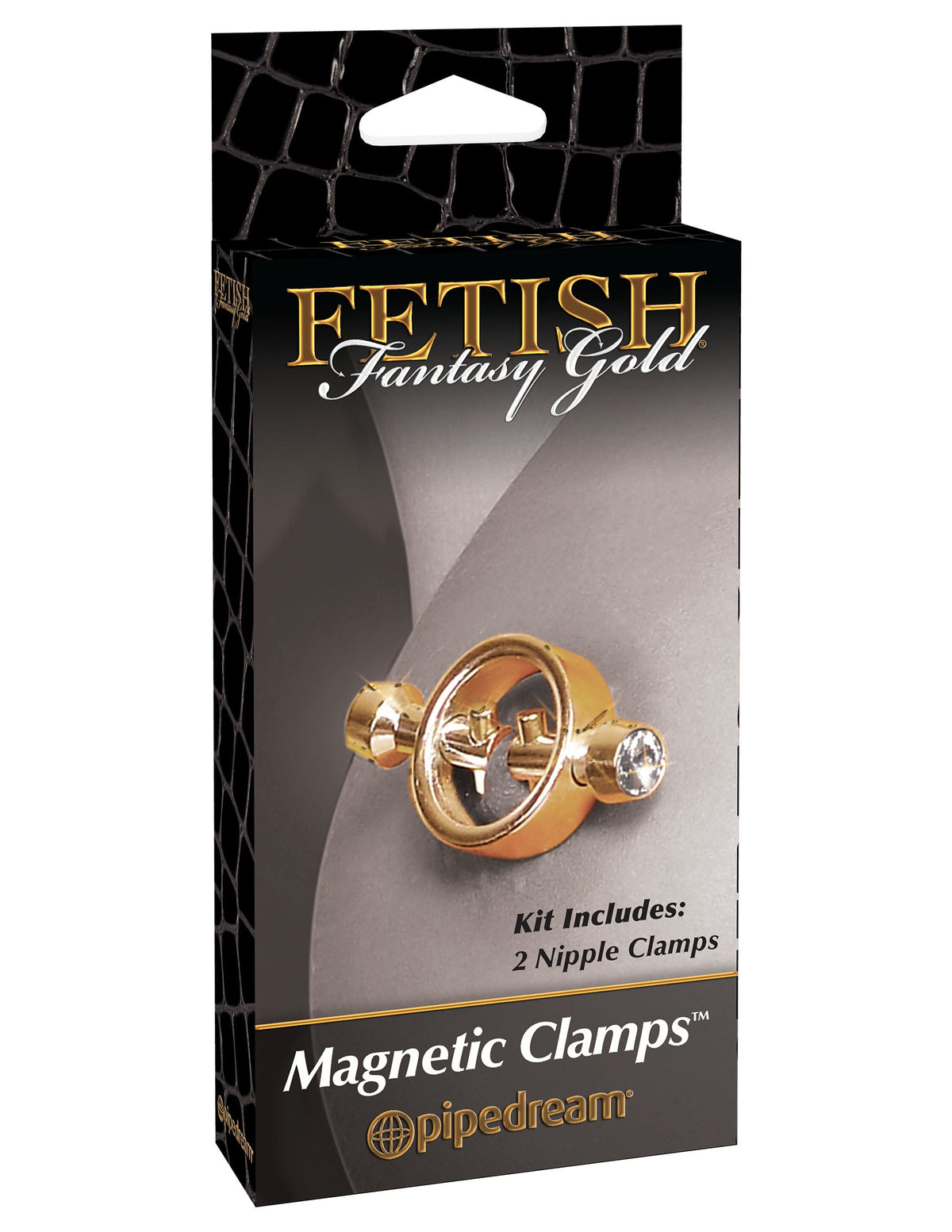 Fetish Fantasy Gold Magnetic Nipple Clamps Nipple Clamps - Tophatter Daily Deals