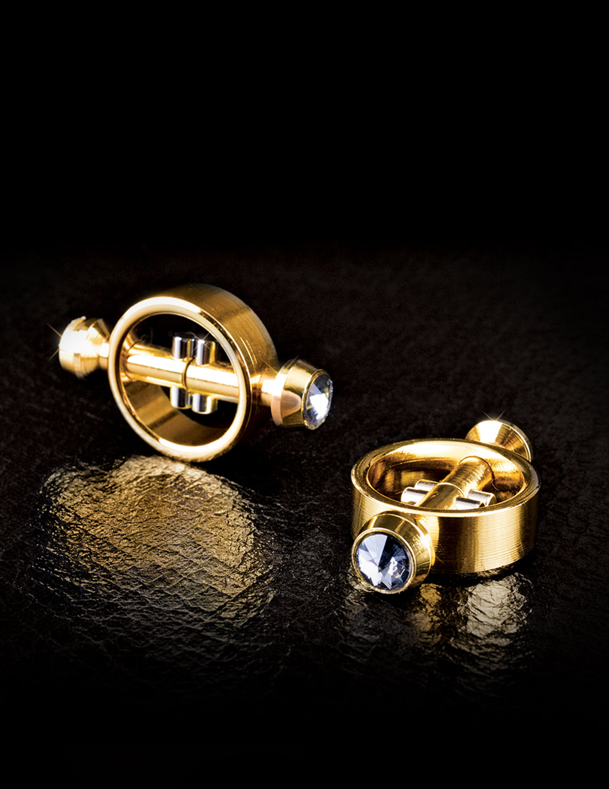 Fetish Fantasy Gold Magnetic Nipple Clamps Nipple Clamps - Tophatter Daily Deals