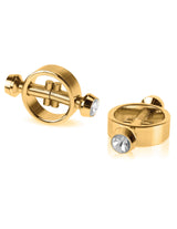 Fetish Fantasy Gold Magnetic Nipple Clamps Nipple Clamps - Tophatter Daily Deals